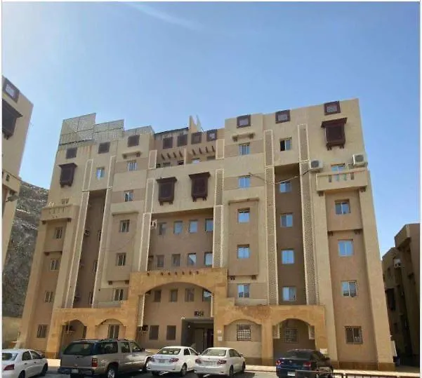 شقة نصف القمر مكة المملكة العربية السعودية